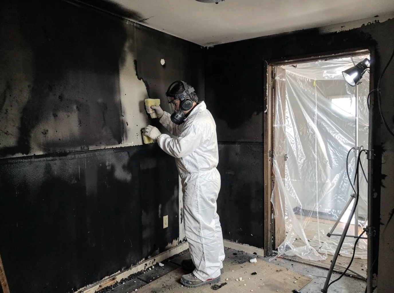Fire Damage Restoration company in Clermont, GA
